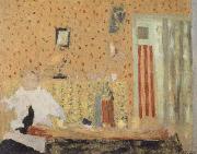 Edouard Vuillard After the Meal painting